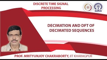 Decimation and DFT of Decimated Sequences
