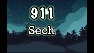 911 - Sech (Letra)