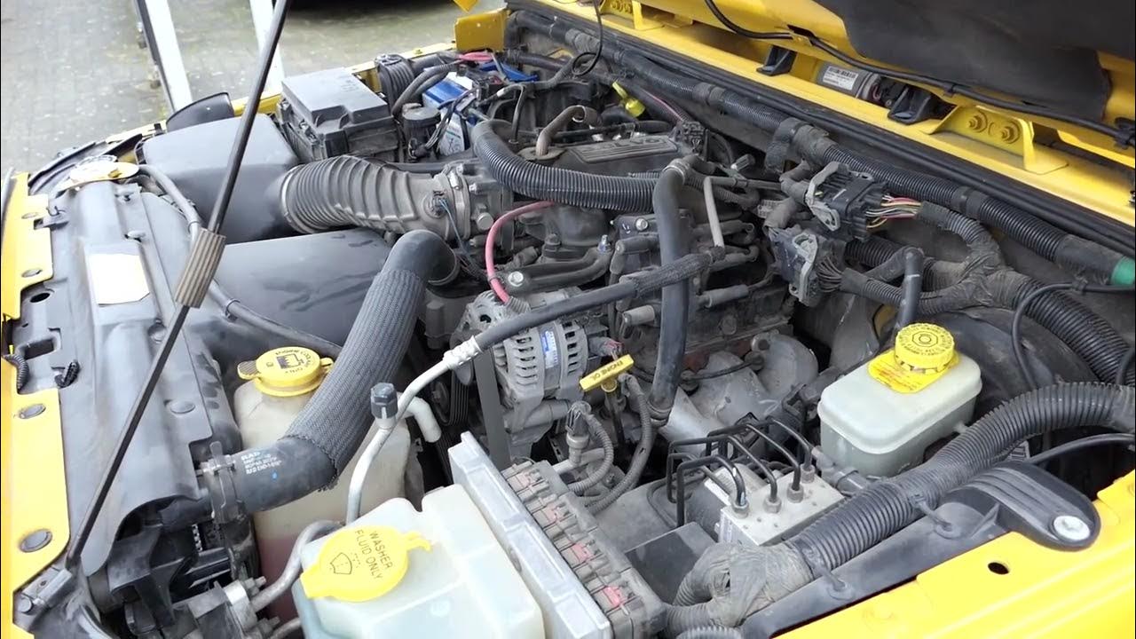 Jeep Wrangler 3 8 V6 2011 A 2023 2128 - YouTube