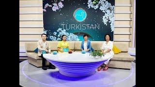 Түркістан ТВ арнасы.  "Медиа ұстаз"айдары