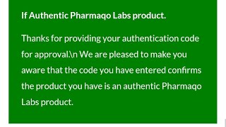 Primabolan Depot 100 pharmaqo lab authentication process