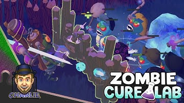 They ALMOST GOT THROUGH All My Gates! - Zombie Cure Lab Gameplay - 04