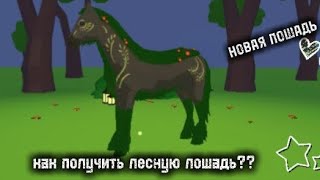 НОВАЯ ЛЕСНАЯ ЛОШАДЬ В HORSE VALLEY! 🌺КАК её получить?? ||Horse valley||