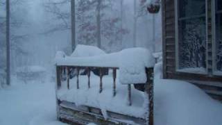 Blizzard #2, February 10, 2010.mov
