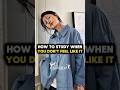 How to Study when you don’t want to 🥺📚 #study #studymotivation #howtostudy #studytips #students
