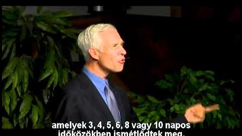 A szombat eredete - dr. Michael Hasel