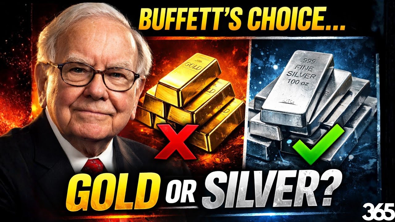 Warren Buffett Picks SILVER Over Gold… His Reasons Explained! - YouTube