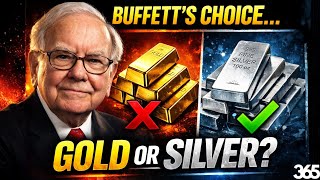 Warren Buffett Picks SILVER Over Gold… His Reasons Explained!