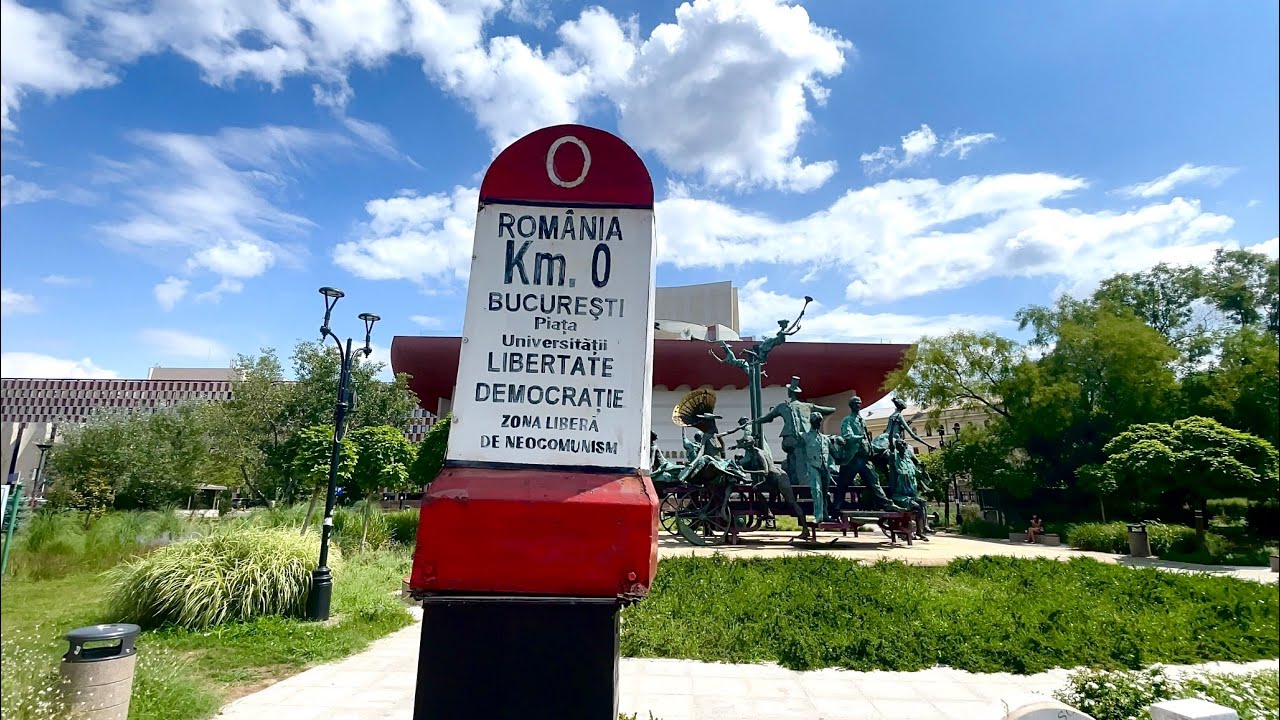 🇷🇴4K EXPLORING BUCHAREST DOWNTOWN | AUGUST 2024 ☀️💃🏼🔥