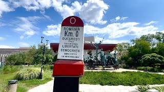 🇷🇴4K EXPLORING BUCHAREST DOWNTOWN | AUGUST 2024 ☀️💃🏼🔥