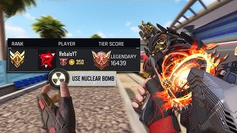 I DESTROYED The #1 COD Mobile Player (Rebalo)