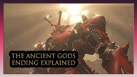 DOOM Eternal The Ancient Gods Ending Explained (Part 1 and Part 2)