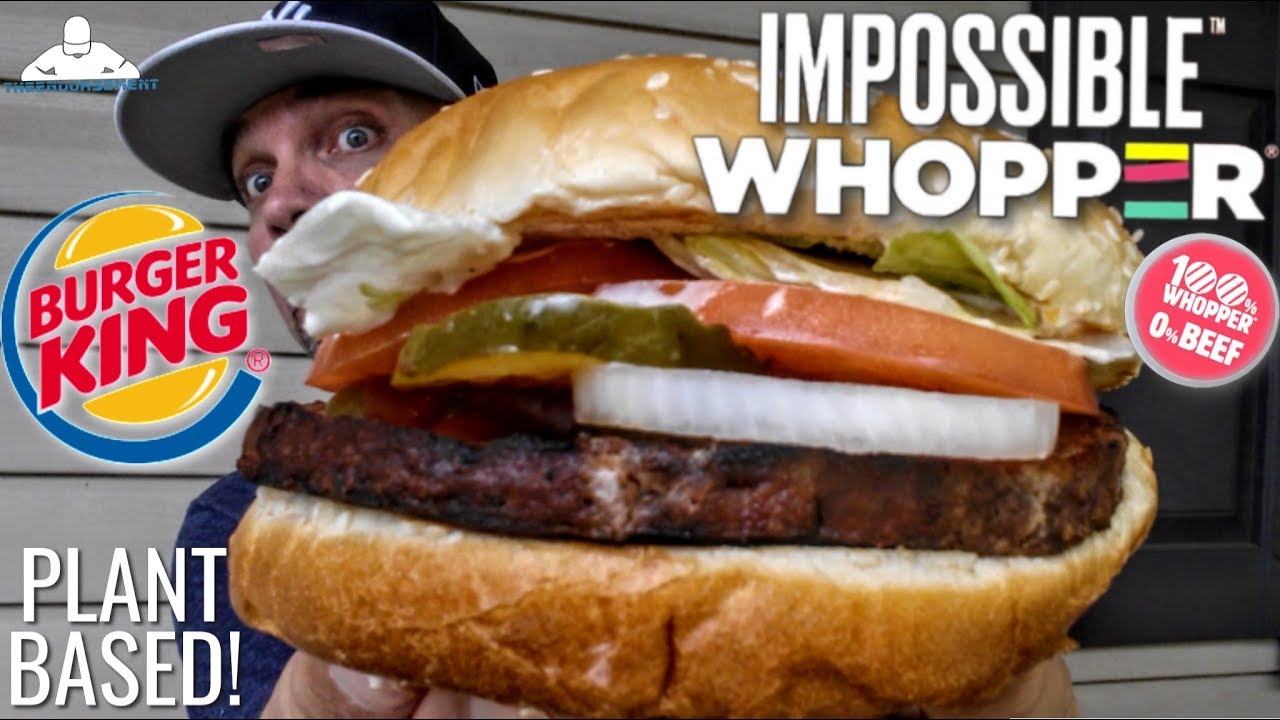 Burger King® Impossible Whopper® Review! | Plant Based ...