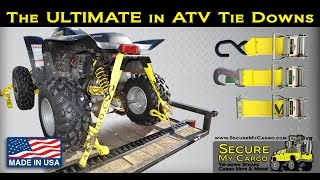 SecureMyCargo ATV Straps overview screenshot 2