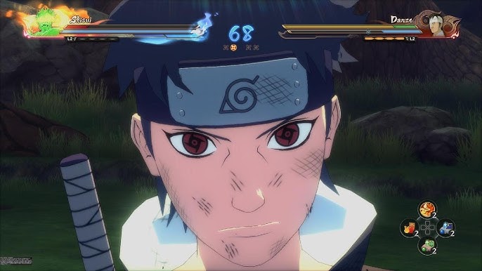 Naruto Ultimate Ninja Storm 4 - Rin Nohora vs Obito Uchiha