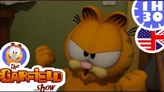 🦷 Garfield goes to the dentist! 😱 - The Garfield Show