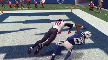 Madden 17 - A Look At Defensive Pass Interferance Animations Frequency and Realism