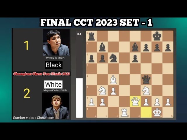 Magnus Carlsen and Wesley So set up thrilling final act of Opera