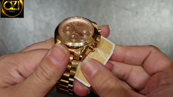 Micheal Kors MK5799 Rose Gold Watch