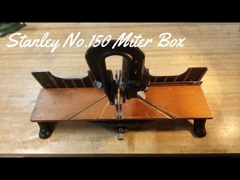 Stanley #150 Miter Box#stanley #150miterbox #woodworkingtools #woodworking#diy#miterbox#mitersaw