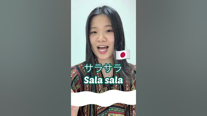 Japonca ve Türkçe Yansıma sözleri #shorts