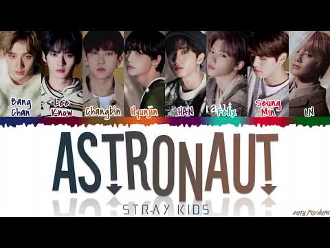 STRAY KIDS (스트레이키즈) - 'ASTRONAUT' Lyrics [Color Coded_Han_Rom_Eng]