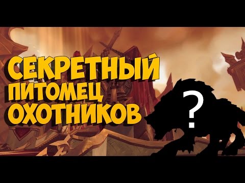 Секретный питомец охотников?!