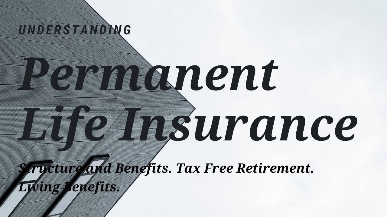 A video of a young couple talking about the benefits of permanent life insurance