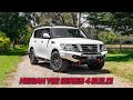 Nissan patrol series 14 build  rhino4x4