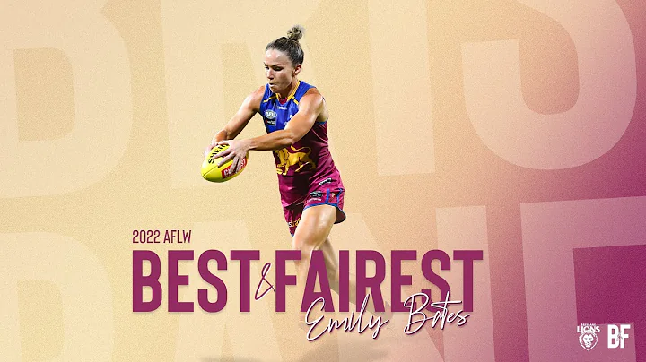 Best & Fairest: Emily Bates