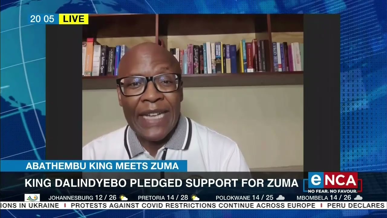 Download King Dalindyebo and Zuma meet