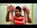 Cooking Pork Ribs In Unique Way | Fried Pork Ribs