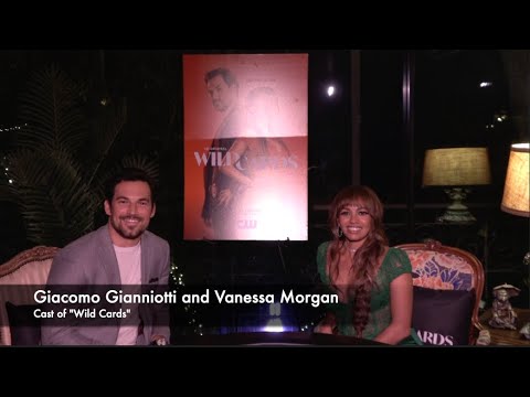 Giacomo Gianniotti And Vanessa Morgan Talk About Wild Cards