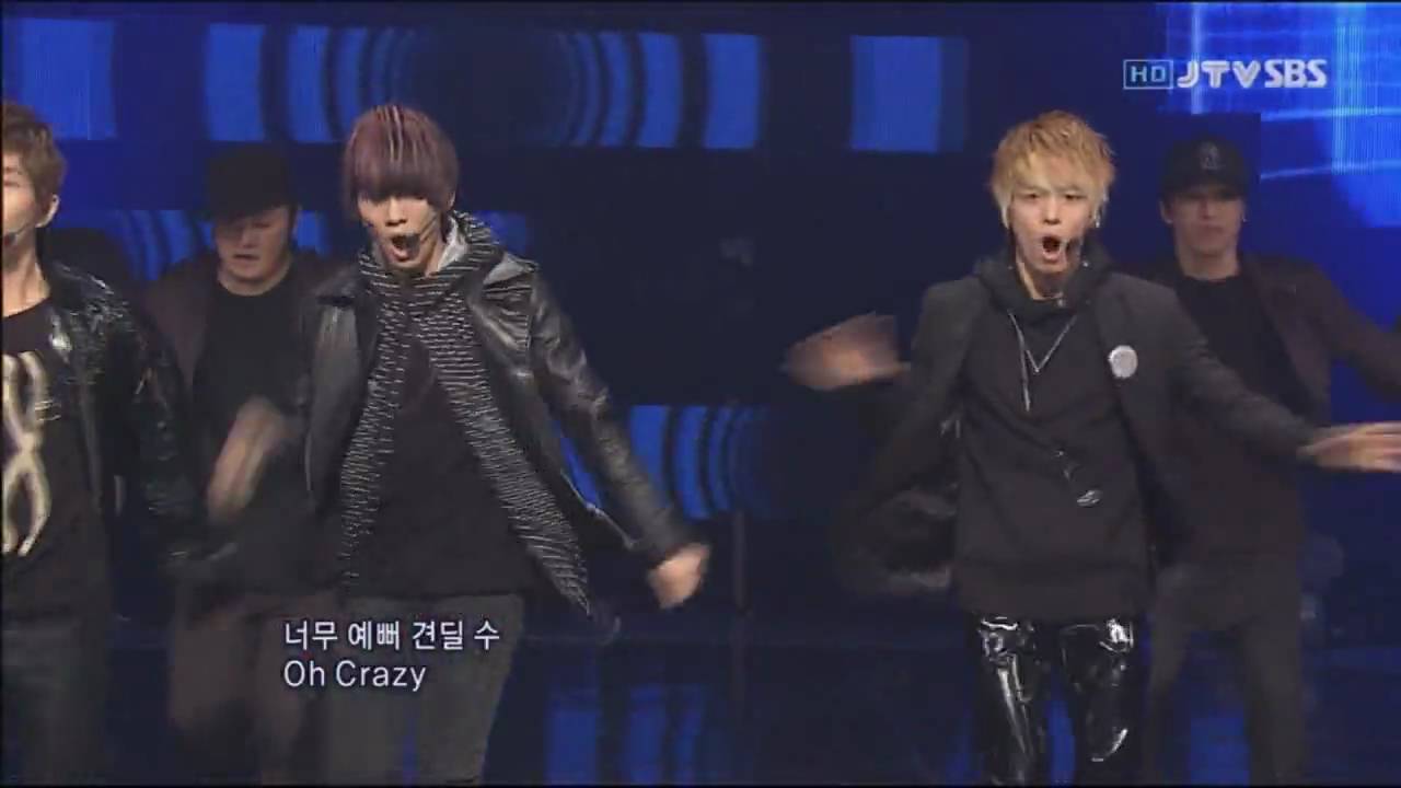 [HD] 091129 Ring Ding Dong Remix - SHINee