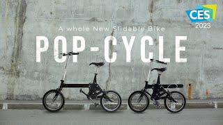 Now on Kickstarter: Popsicle Pop-Cycle! A Whole New Foldable And Slidable Bike