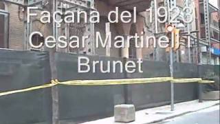 Façana Federació Obrera