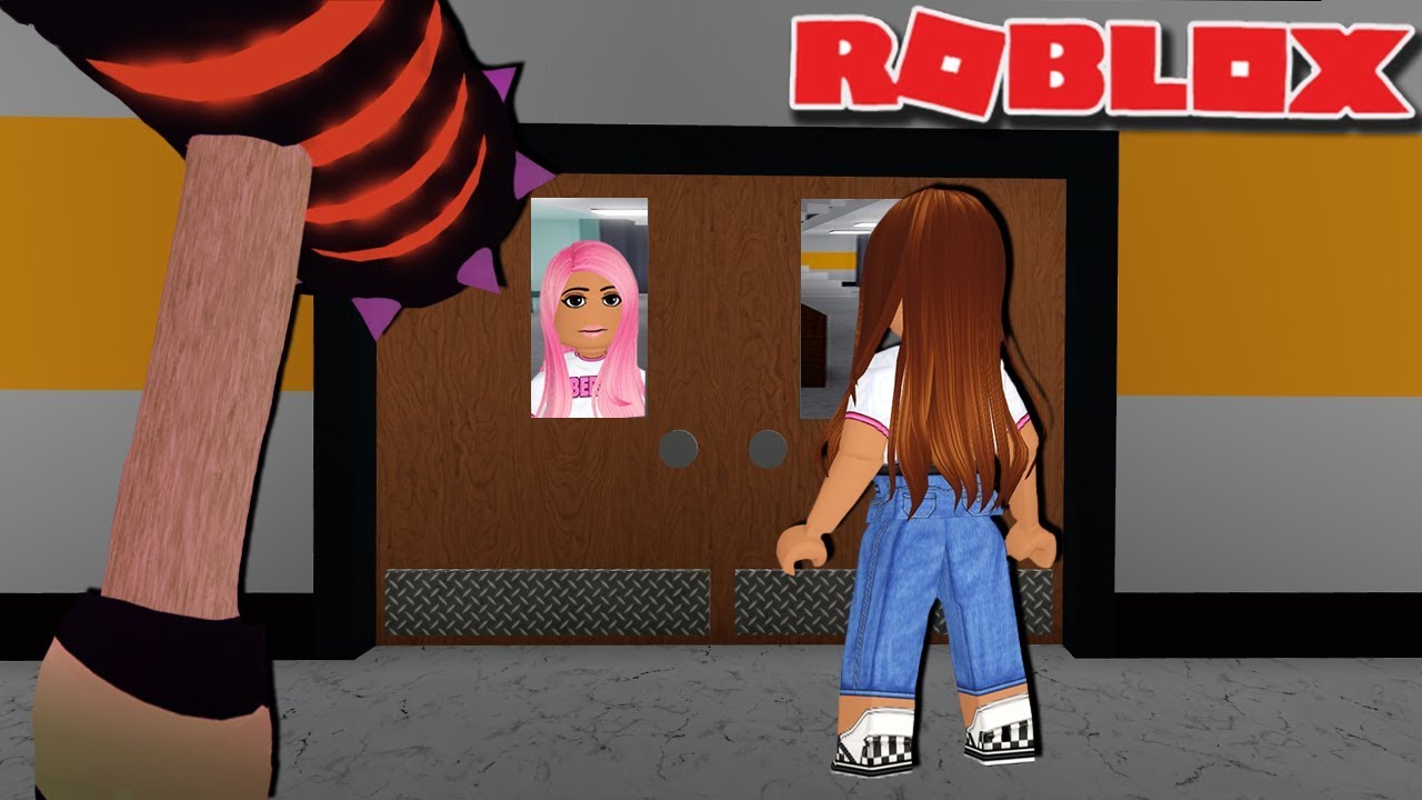 ОНА ЗАПЕРЛА МЕНЯ В КОМНАТЕ С УБИЙЦЕЙ | Побег из учреждения