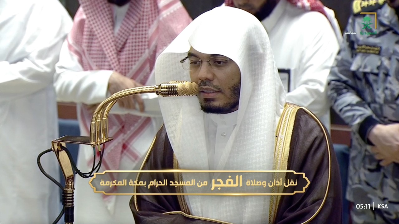 صلاة الفجر للشيخ ياسر الدوسري 16 شوال 1447هـ