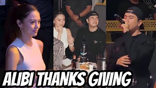 KIMPAU FULL VIDEO PARTY ALIBI THANKS GIVING, Kim Chiu at Paulo Avelino NAMIGAY NG PERA!