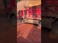 Excavators Load Soil Onto Trucks