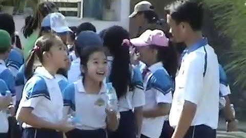 Trường tiểu học Lê Ngọc Hân, Q1, Saigon- Sinh hoạt ngoại khóa tiếng Anh 2009