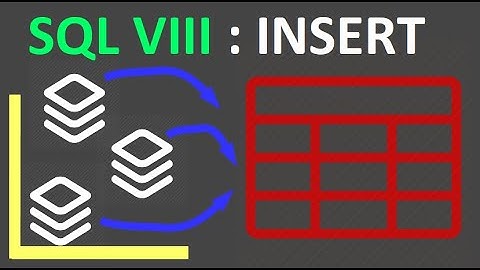 The INSERT INTO Statement in SQL : Data Science Code