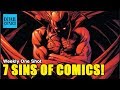 What Makes A Comic Book Bad? 7 Comic Book Writing Sins || Weekly One Shot