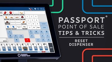 Passport POS Tips & Tricks: Reset Dispenser