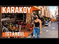 Istanbul Turkey Walking Tour | Karaköy Istanbul |4K UHD 60FPS | Istanbul city 2021 | Istanbul Opened