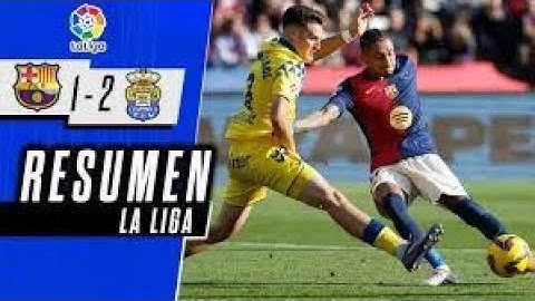 FC BARCELONA 1 - 2 UD LAS PALMAS I HIGHLIGHTS LALIGA EA SPORTS