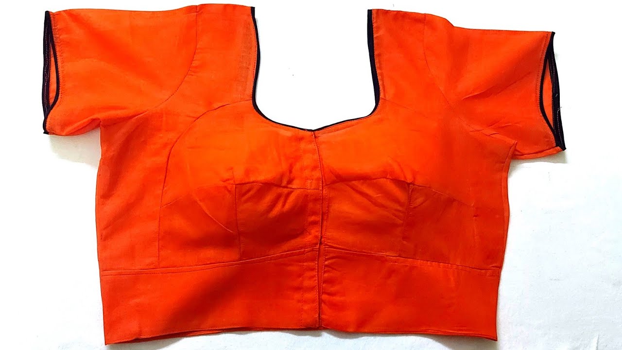 30  Size Double Katori Blouse Stitching | Blouse cutting | Blouse Stitching | Jayashree creation|