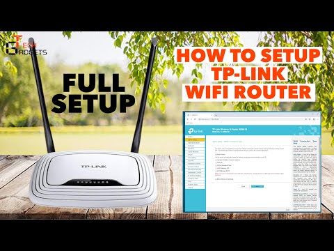TP Link TL-WR841N wifi router | Full Setup DIY, Step By Step explain. How To Configure Router.