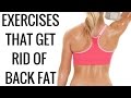 Exercises that Get Rid of Back Fat and Bra Overhang - Christina Carlyle
