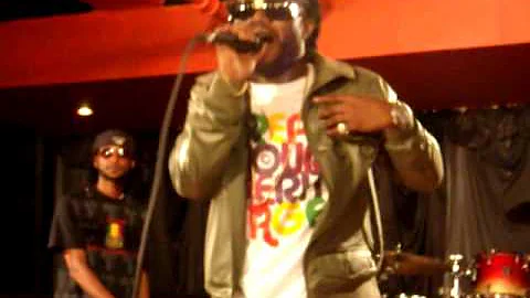 Jah Bami performs "All Night" at Showcase One auditions - Smash Studios